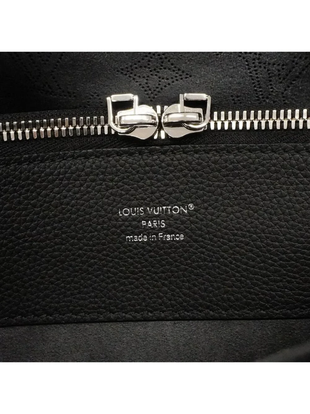 Louis Vuitton Handbag Mahina Bella Tote Noir 2-Way